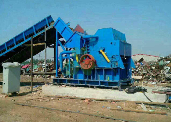 چین ماشین سنگزنی سنگین سنگ آهک برای بازیافت زباله های فلزی سازگار با محیط زیست تامین کننده