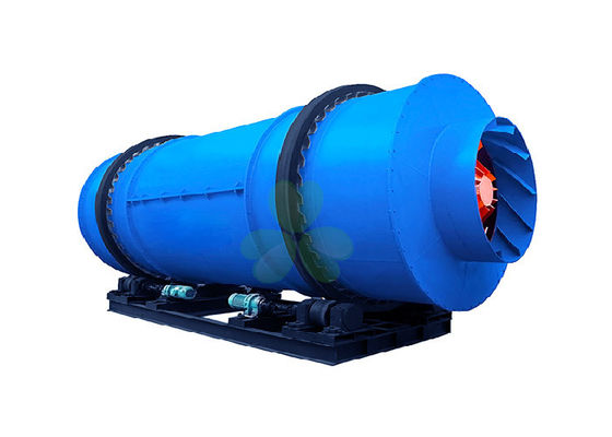چین خشک کن های چرخشی روتاری 22 کیلوولت برای نوع کمپرسور چوب تراشه نوع 1 تا 5 / حداقل سرعت چرخشی تامین کننده