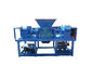 ماشین آلات شستشوی پلاستیک دو ماشین شفت با Φ400 × 40 اندازه چاق 45 × 2KW تامین کننده